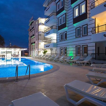 Yeni Astral Apart Hotel Сиде Экстерьер фото