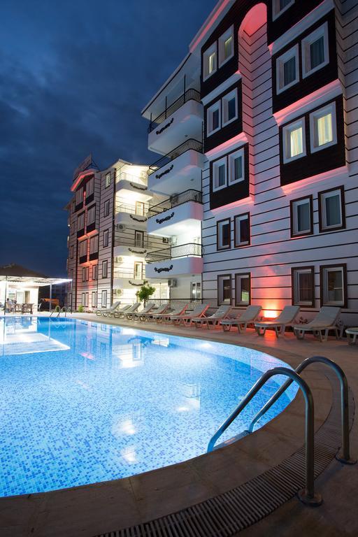 Yeni Astral Apart Hotel Сиде Экстерьер фото