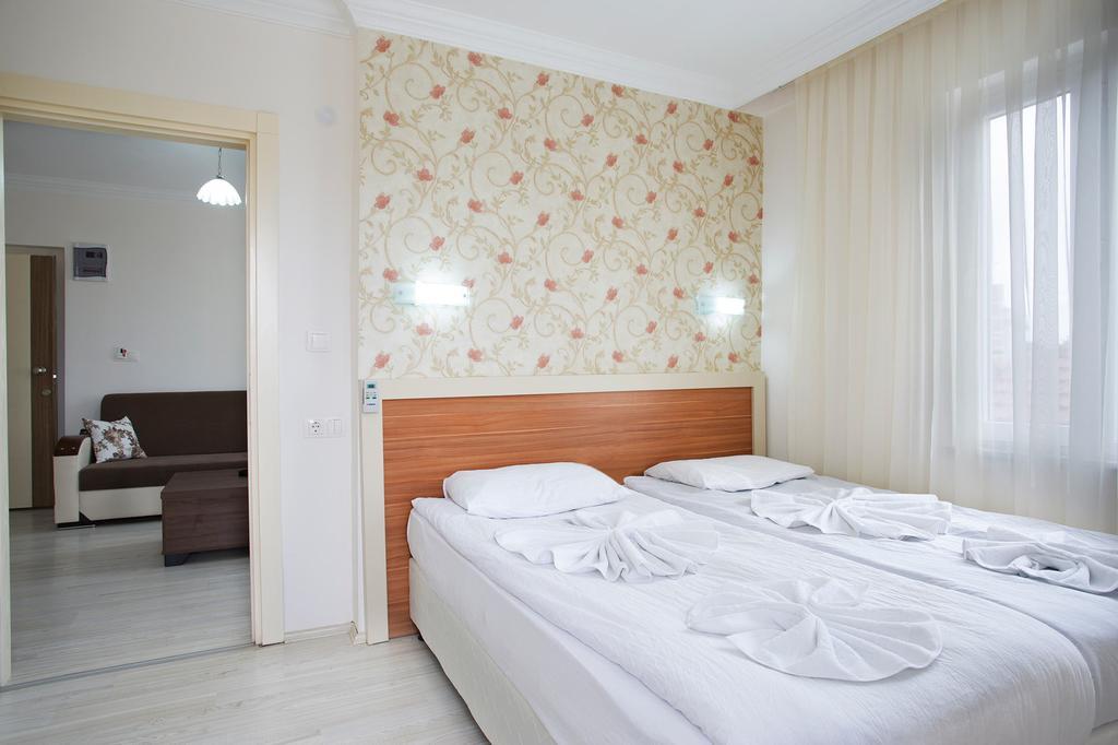 Yeni Astral Apart Hotel Сиде Номер фото