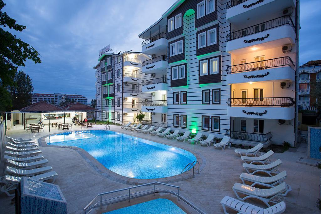 Yeni Astral Apart Hotel Сиде Экстерьер фото
