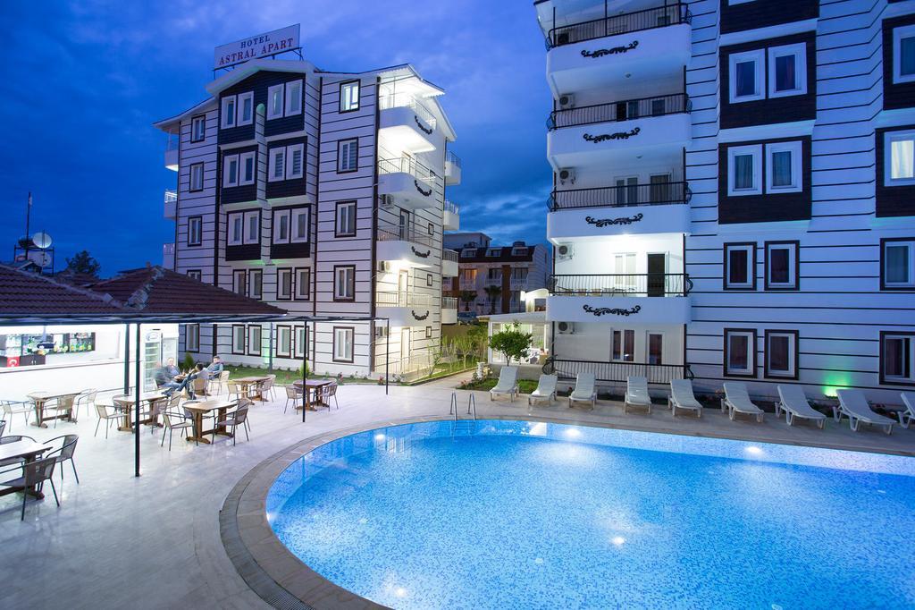 Yeni Astral Apart Hotel Сиде Экстерьер фото